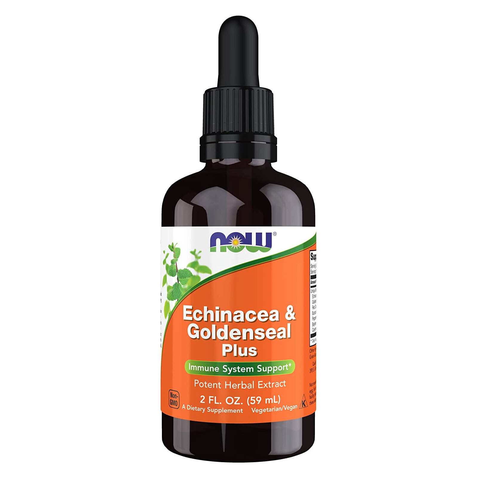 NOW FOODS Echinacea & Goldenseal Plus – 2 oz.