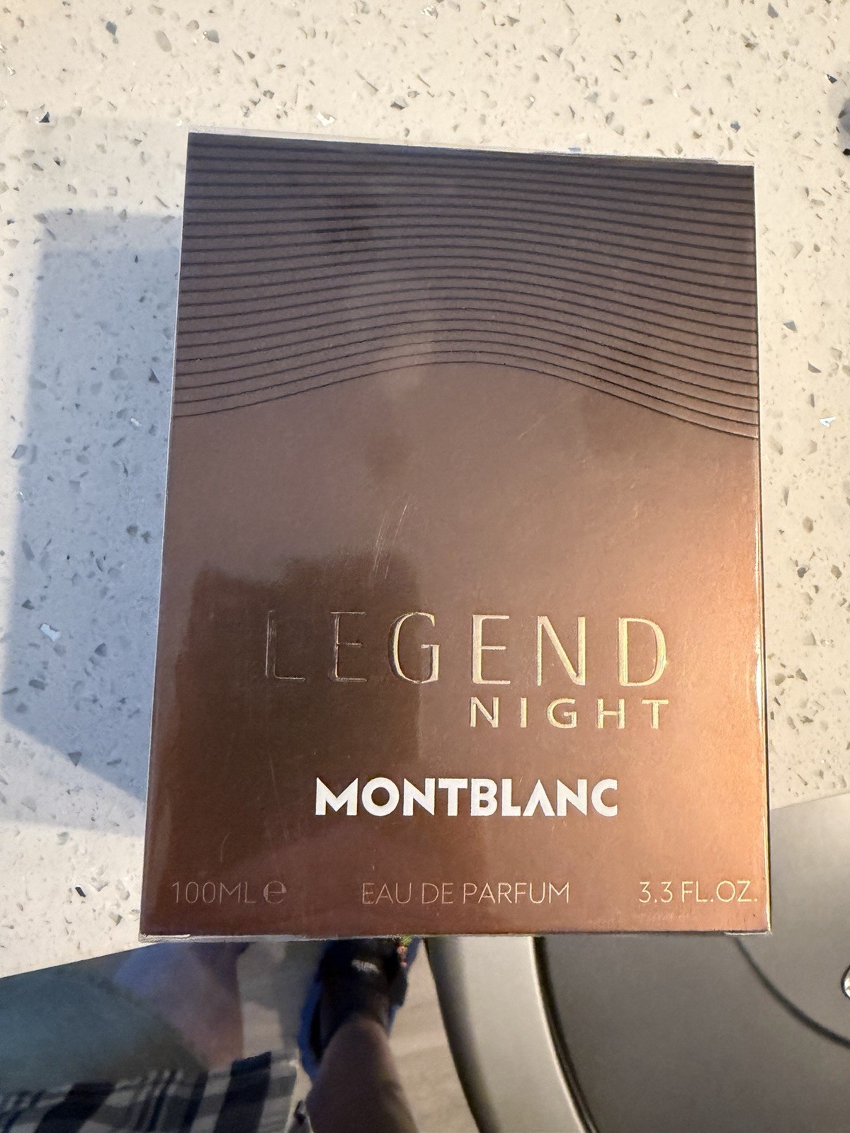 Mont Blanc Legend Night 3.3 oz / 100 ml EDP