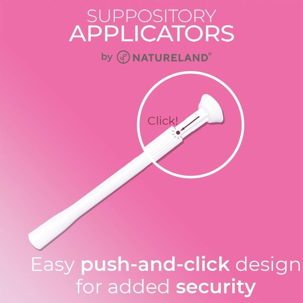 Individually Wrapped Personal Suppository Applicators for Daily Intimate Care…