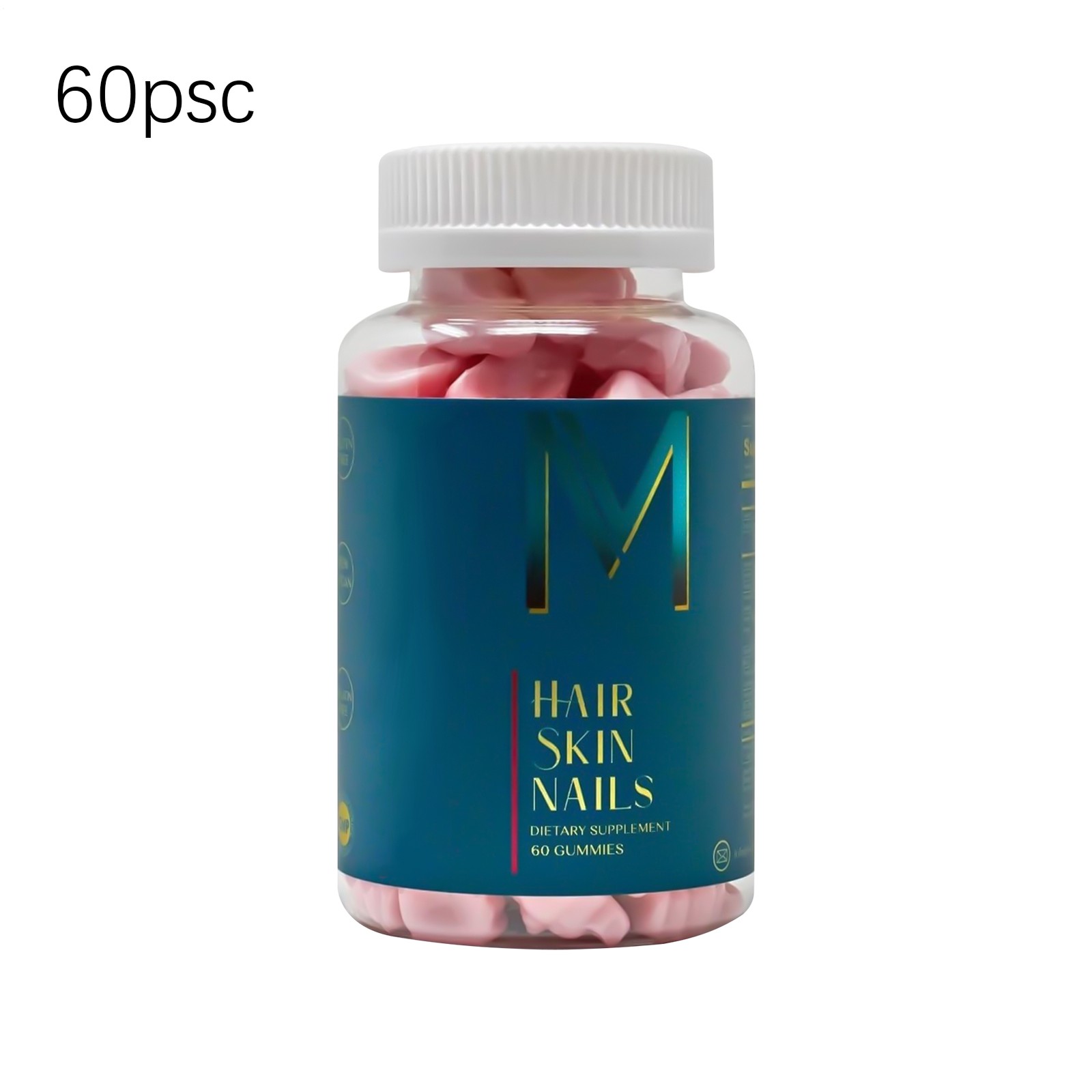 WEEM Hair Skin and Nails Gummies – Supports Healthy Hair – Vegan biotin Vitamins