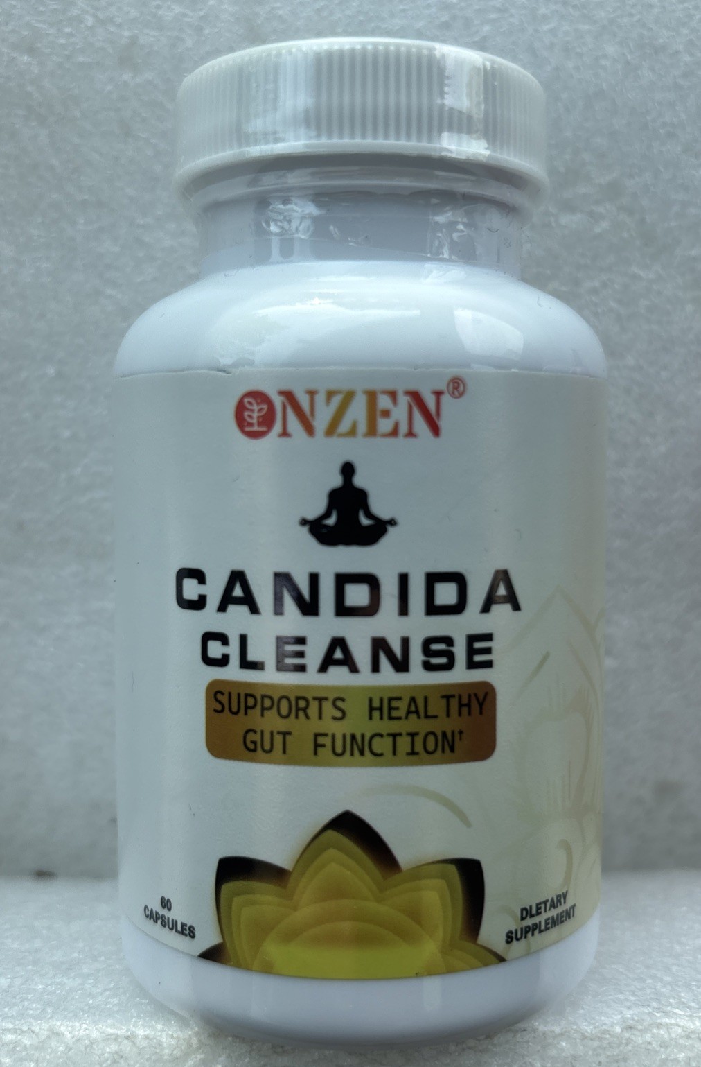 Candida Cleanse 60 Capsules – Gut & Colon Support, Natural Herbs for Intestinal