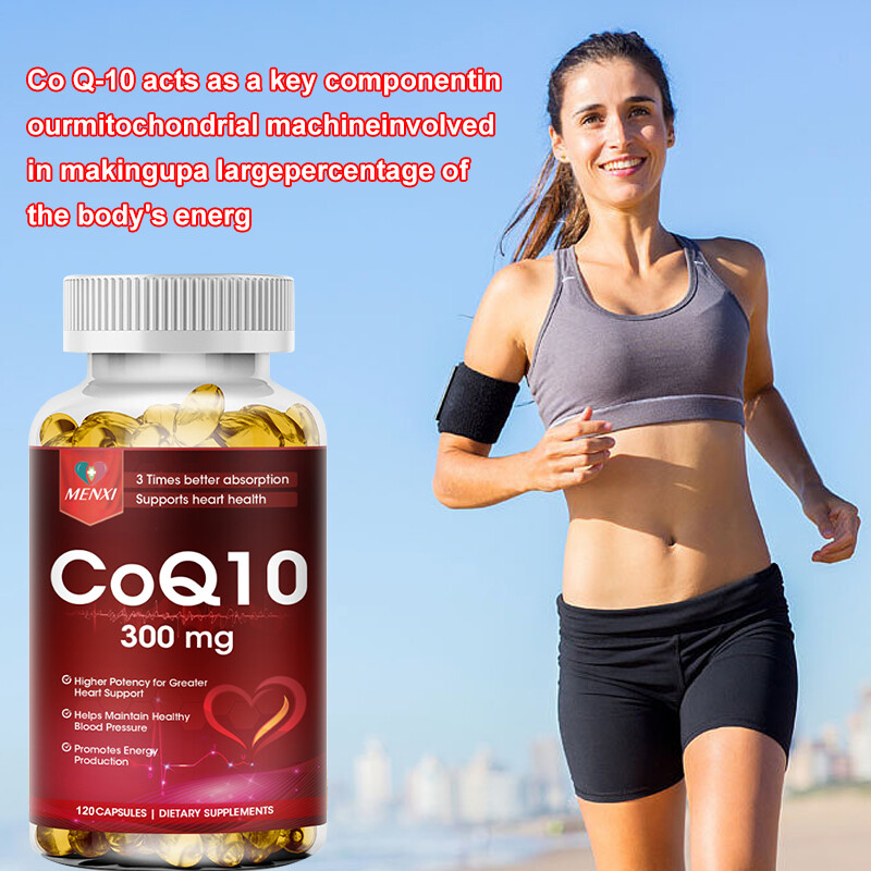 CoQ-10 300mg 240 Softgels Coq10 Co Q10 Coenzyme Heart Support NON GMO