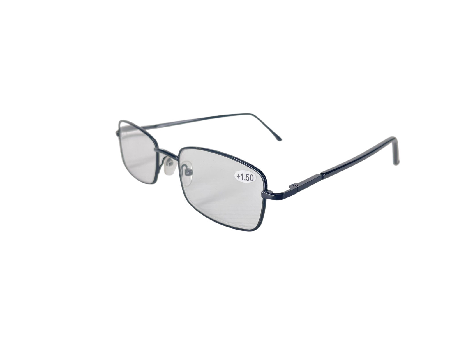 READING GLASSES 8 PACK , CLASSIC METAL READER, UNISEX MEN WOMEN STYLE BULK