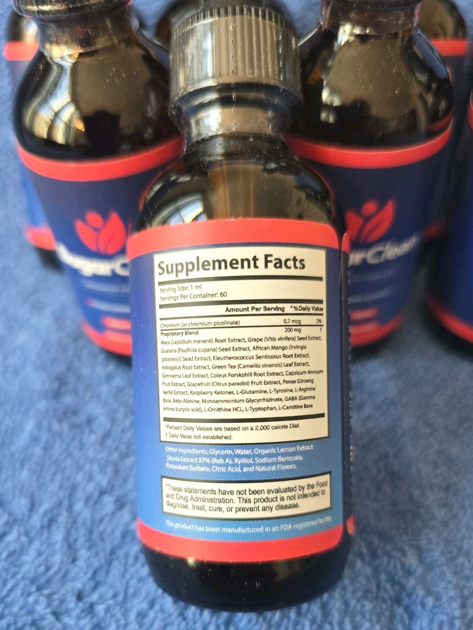 (11 bottles) Sugar Clean Blood Support Drops SugarClean Supplement 150 Servings