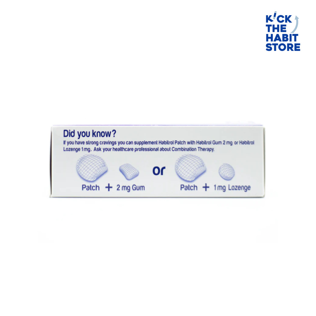 Habitrol STEP 1 21mg 28 Nicotine Patch Transdermal Quit Smoking Now