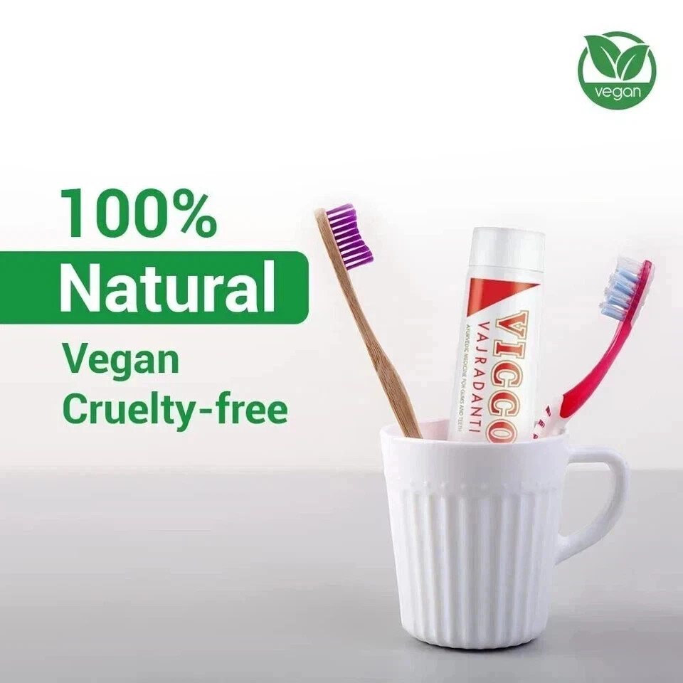 Vicco Vajradanti Ayurvedic Toothpaste 200g x 5 | Herbal | Bad Breath Care