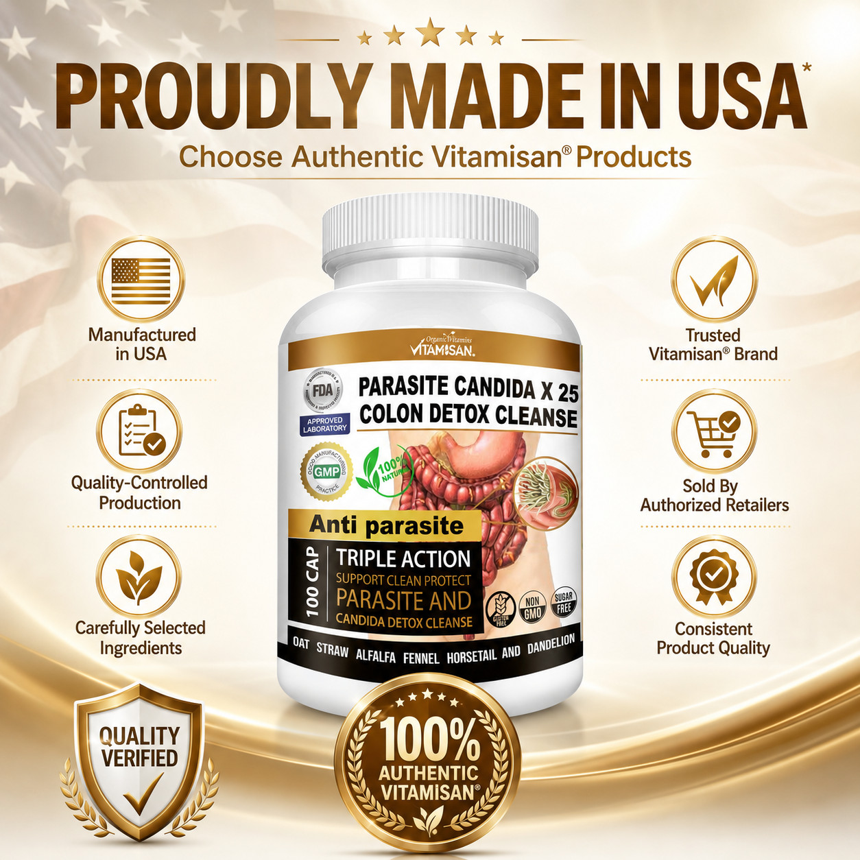 parasite intestinal cleanse colon cleanse detox candida organic herb fungus clea