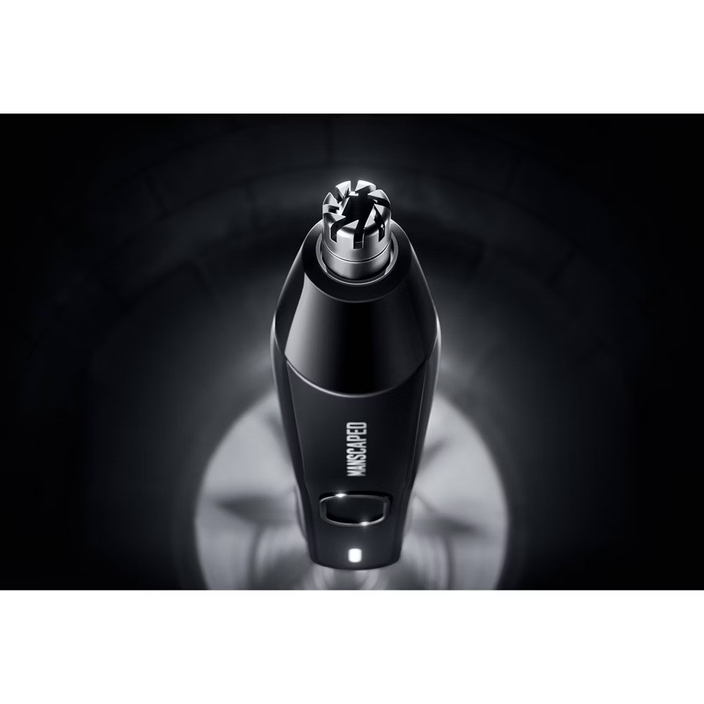 Rechargeable Ear and Nose Hair Trimmer – Waterproof Cordless Groomer