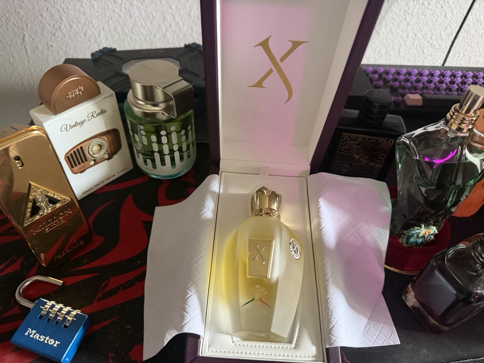 Xerjoff Naxos Full size got last night and don’t want sprayed mayb 10 times