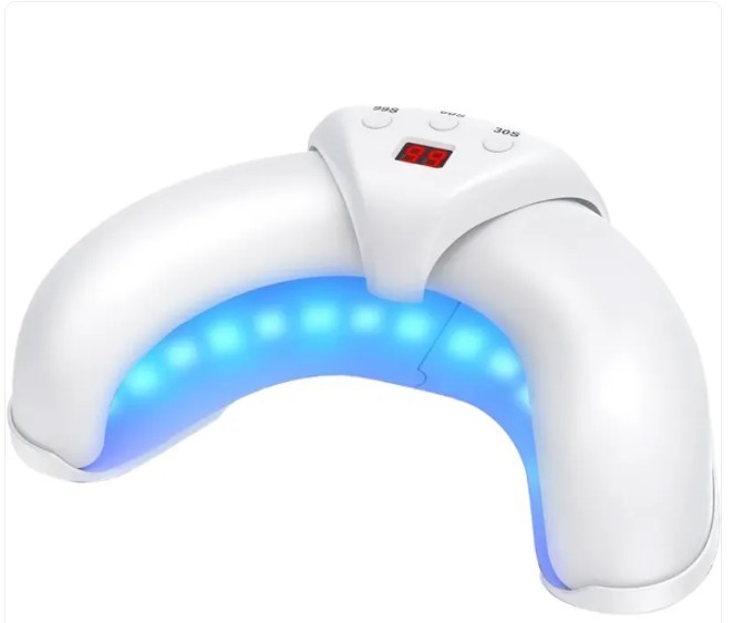 Professional nail fungus laser treatment device