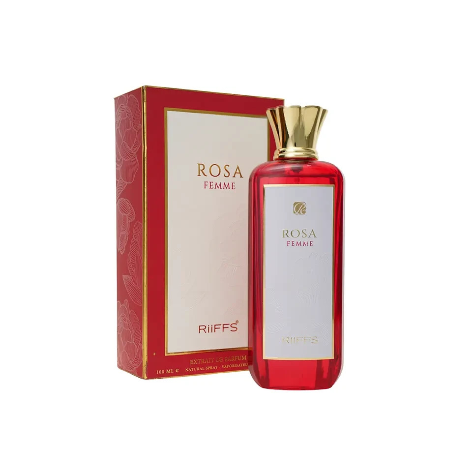Riiffs Rosa Femme Perfume For Women Perfume Long Lasting Eau de Parfum Luxury