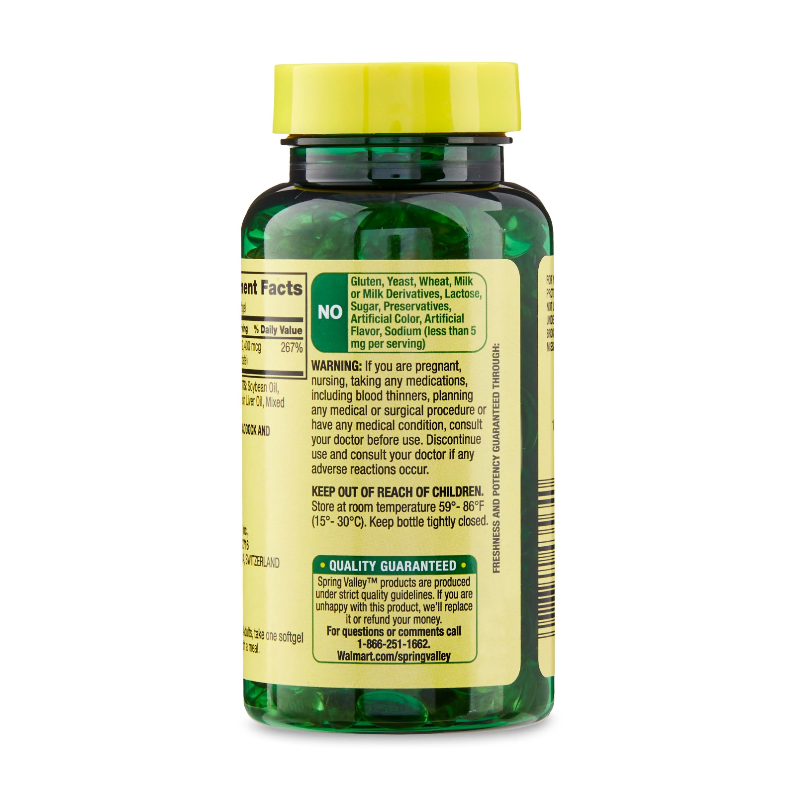 ( 2 PACK )Vitamin a Supplement, 2400 Mcg, 250 Count.