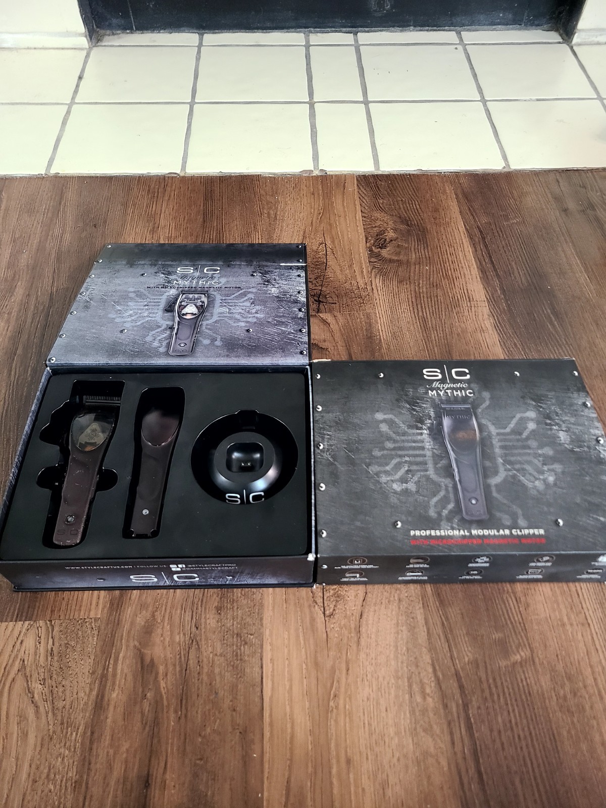 2 Stylecraft Mythic Clippers