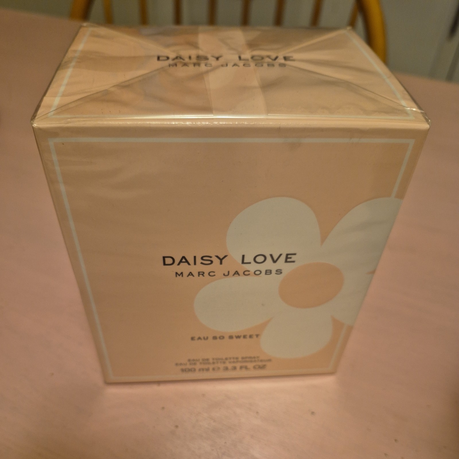 MARC JACOBS DAISY LOVE EAU SO SWEET 3.3 OZ / 100 ML EDT For Women New In Box