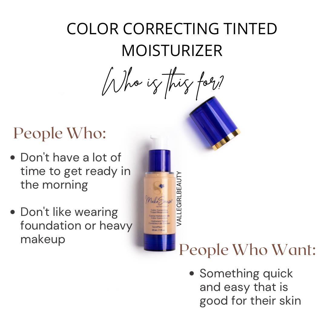 💥CCTM 100%AUTHENTIC MakeSense Color Correcting Tinted Moisturizer $2 SHIP!!