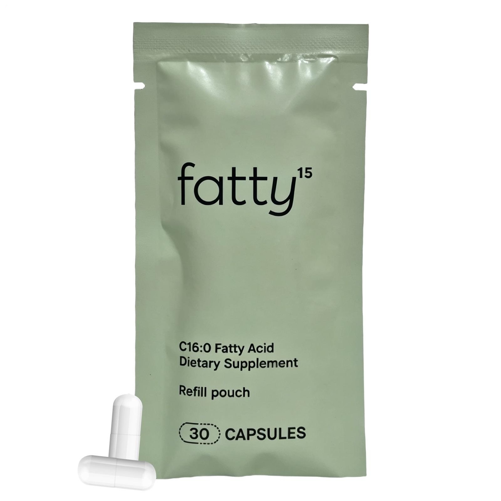 Fatty15 Pure C15:0 Pentadecanoic Acid Supplement – Gut & Liver Health – 30 CT