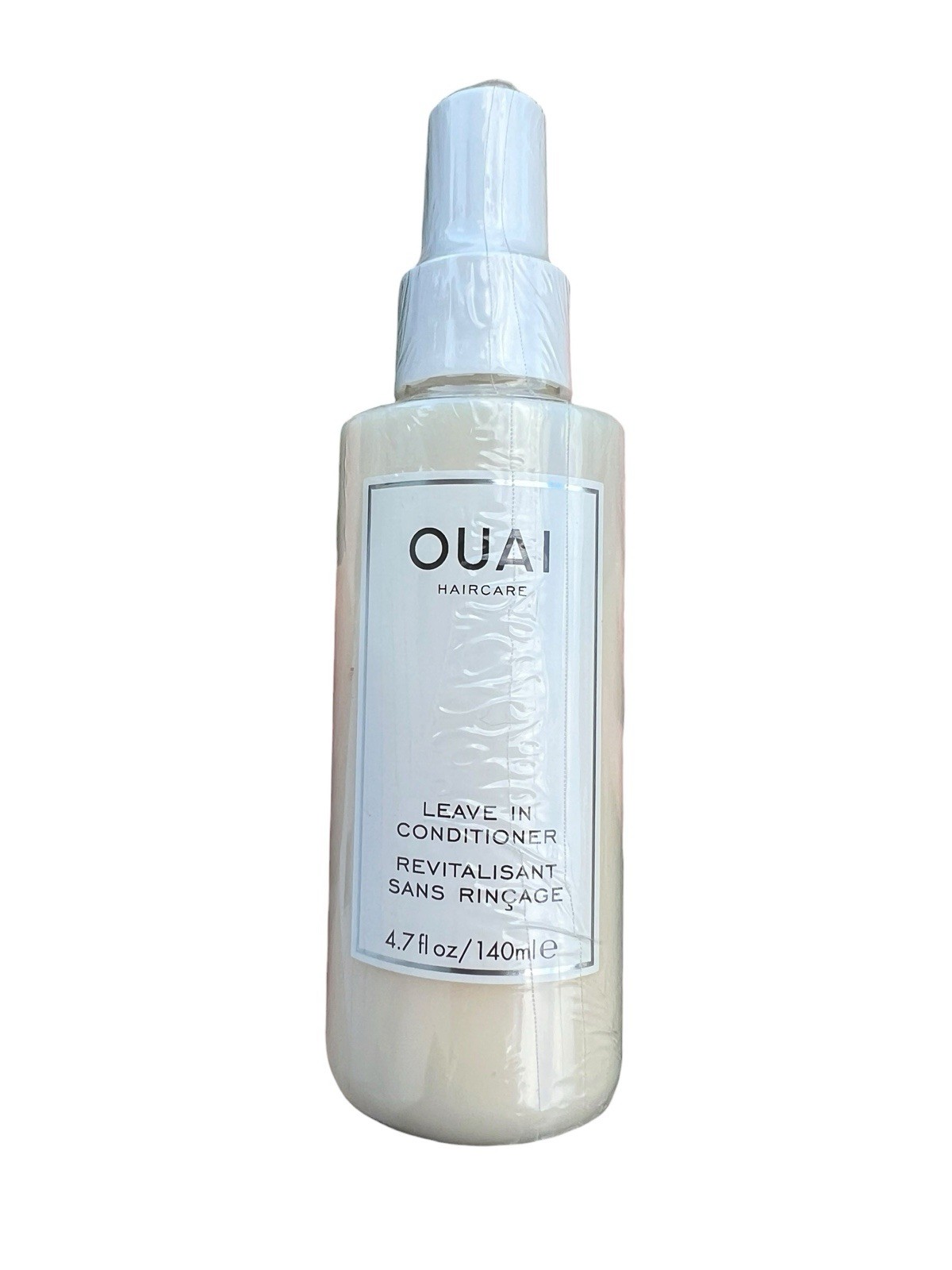 OUAI Haircare Leave In Conditioner 4.7 oz 140 ml Brand New Sealed