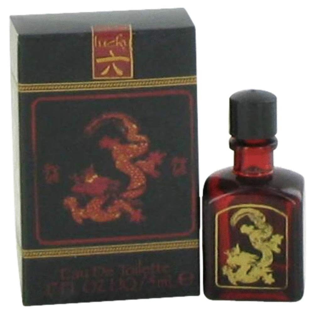 LUCKY #6 MEN by LUCKY BRAND EDT SPLASH MINI 0.17 OZ – NEW IN BOX