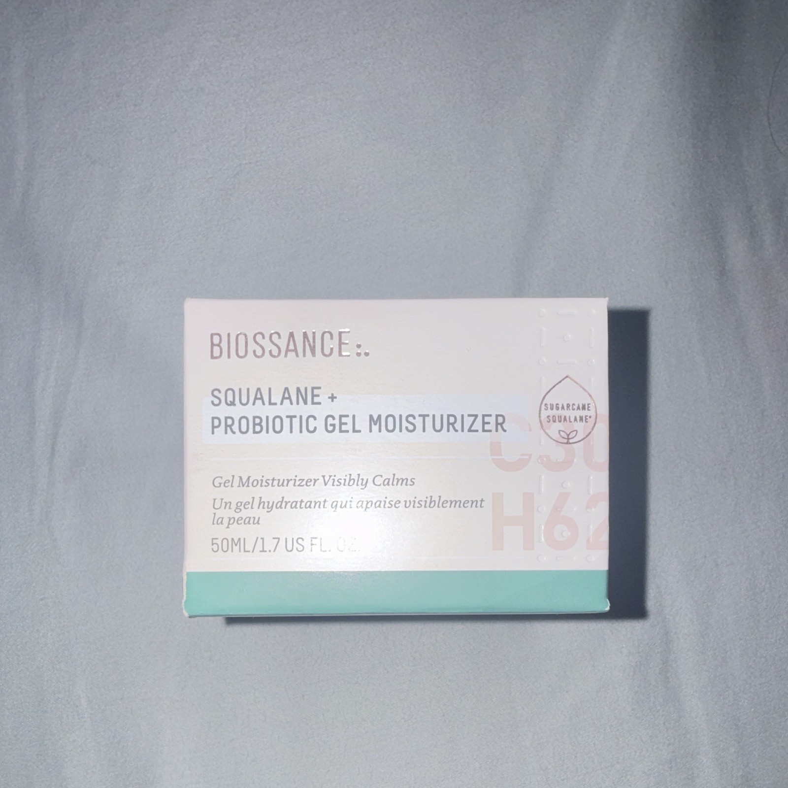 Biossance Squalane + Probiotic Gel Moisturizer – Hydrating & Balancing Gel Cream