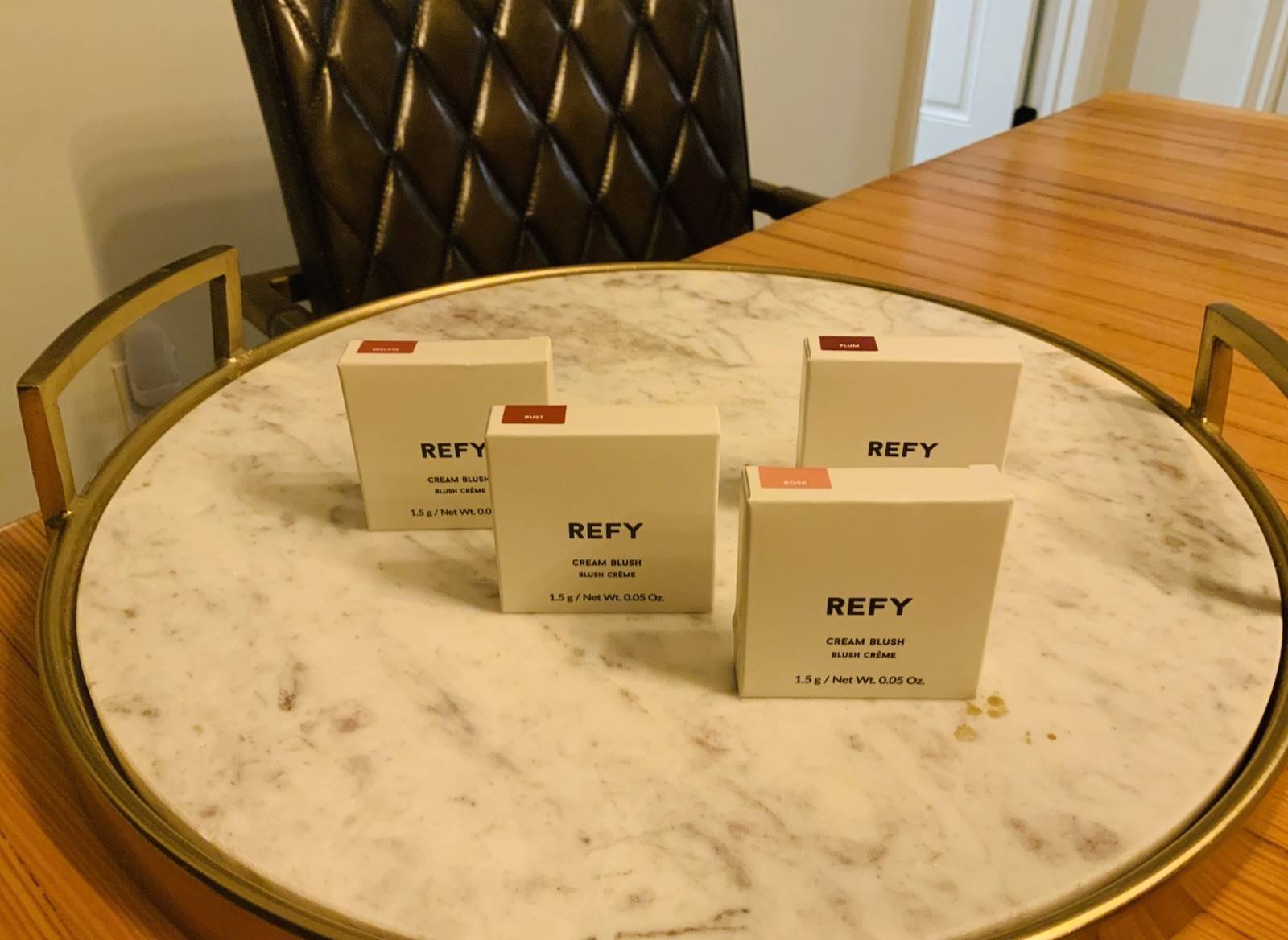 NIB REFY Cream Blush MALAYA $22
