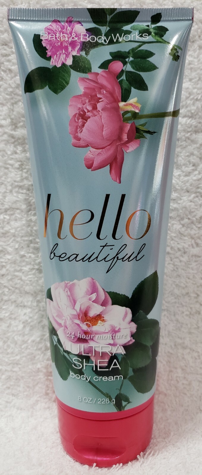 Bath & Body Works HELLO BEAUTIFUL Ultra Shea Body Cream Moisture 8 oz/226g New