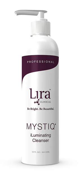 Lira Clinical Mystiq iLuminating Cleanser 12 oz. (Big Size!)