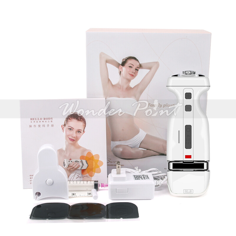 Lipo Slimming Machine Liposoni Cellulite Removal Device 8.0+13.0mm