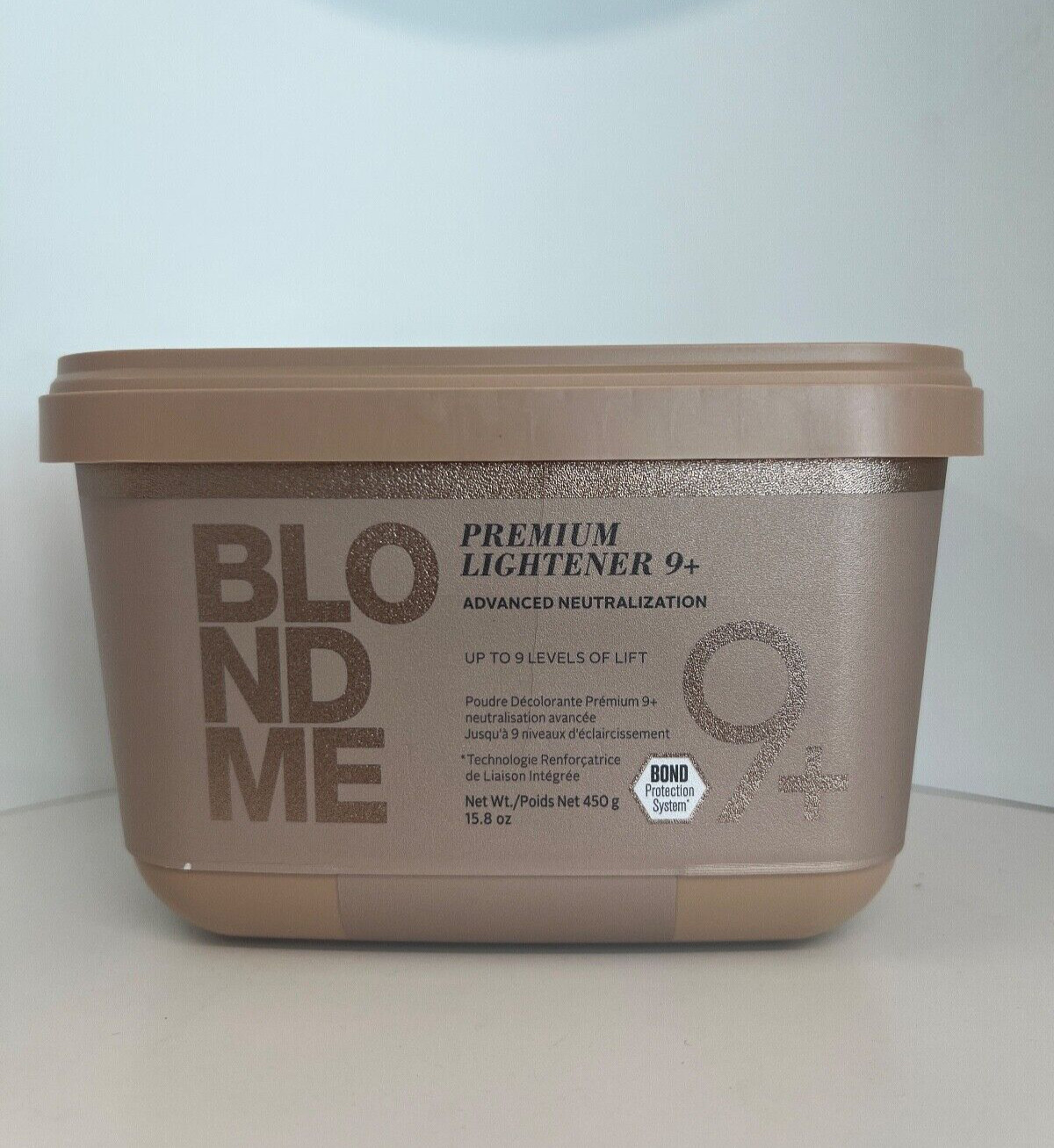 Schwarzkopf BlondMe Bond Enforcing Premium Lightener 9+ 450g / 15.8 oz