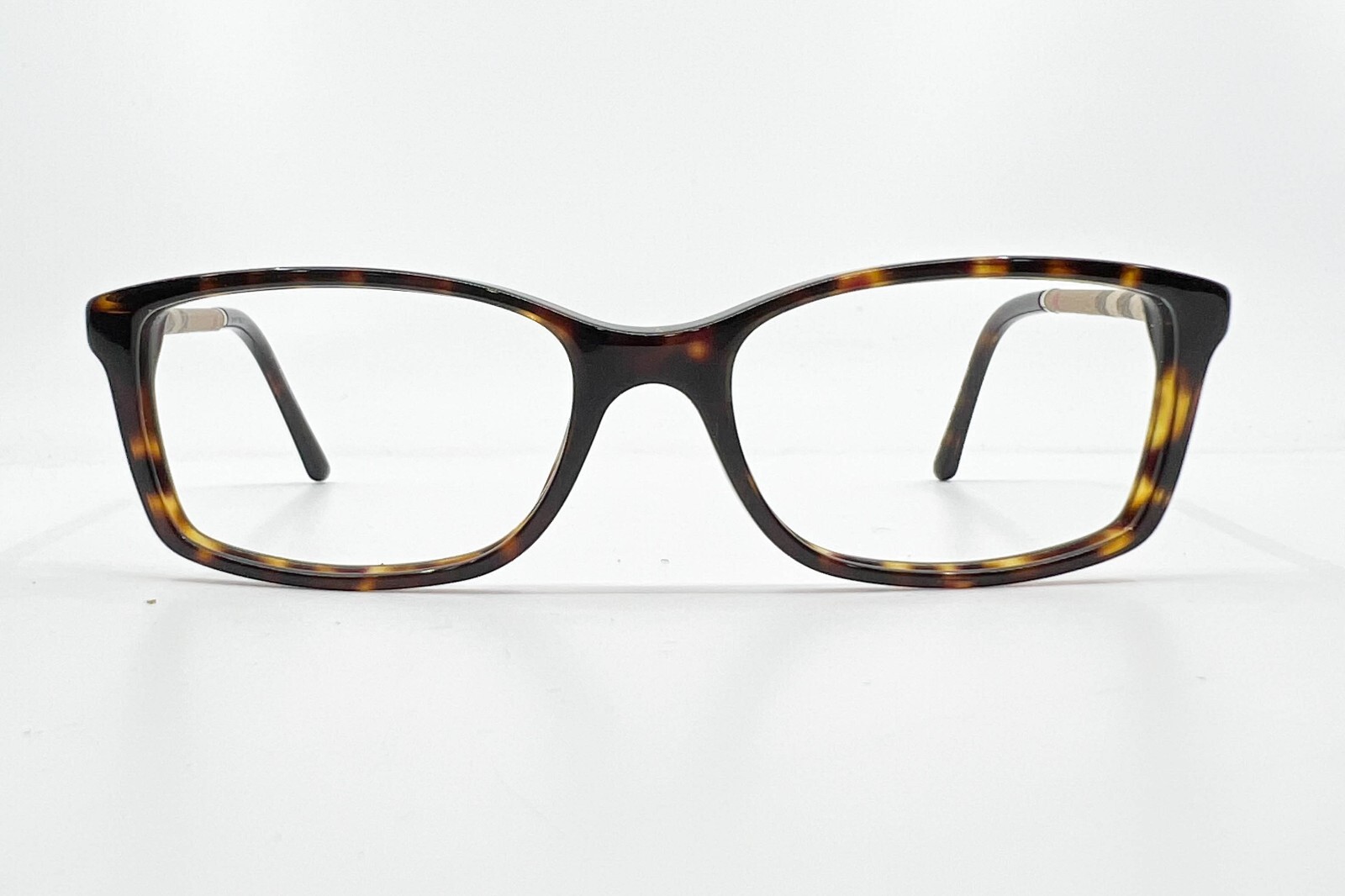 Burberry B 2120 3002 Eyeglasses Frames Brown Tortoise 51 -16-135 8108