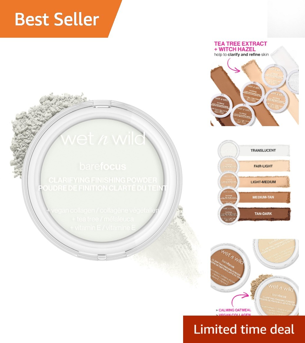 Translucent Pressed Setting Powder – Hydrating, Cruelty-Free Makeup Essential