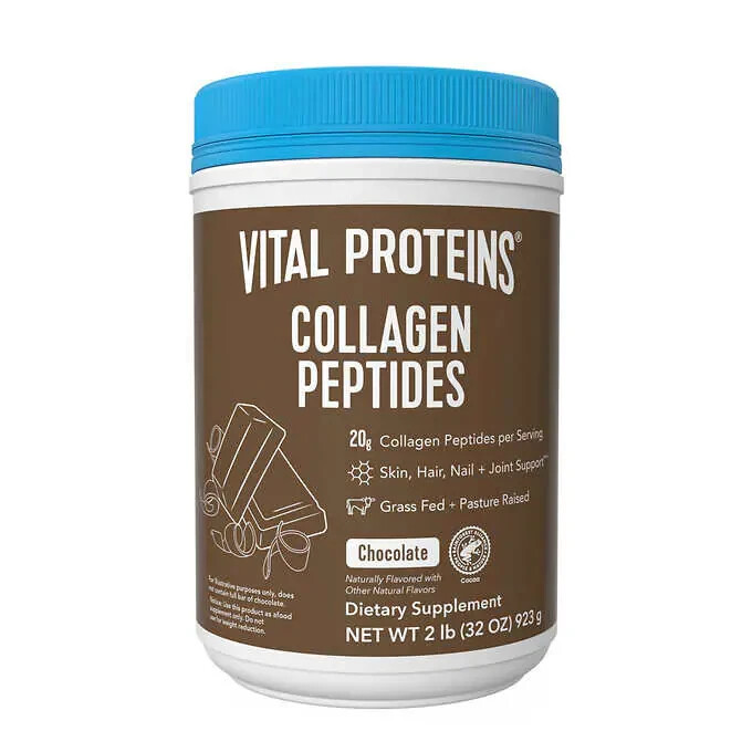 Vital Proteins Collagen Peptides Chocolate 32 oz, – Fresh!