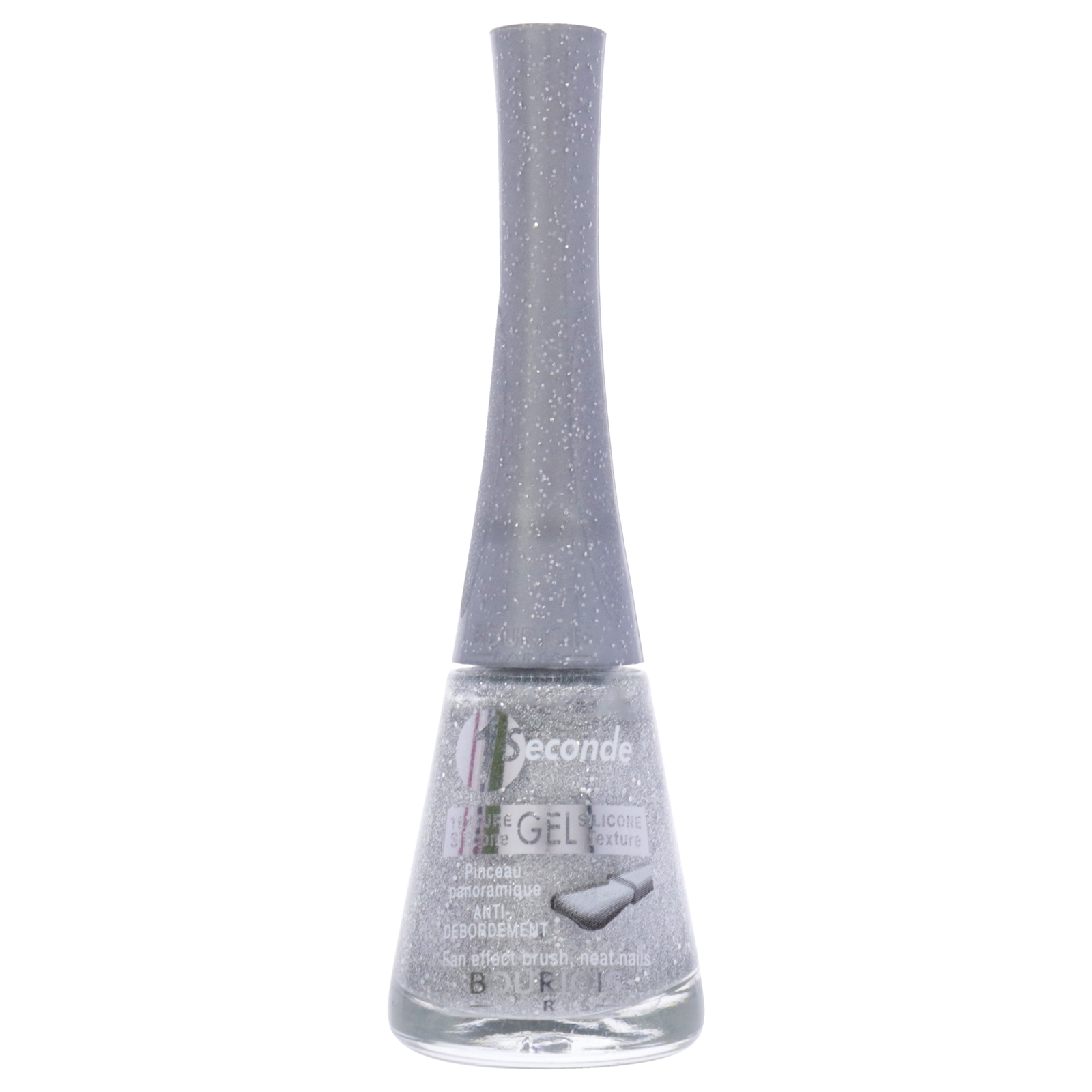 Bourjois Women 1 Seconde – 39 Its Raining Stars 0.3 oz Nail Polish