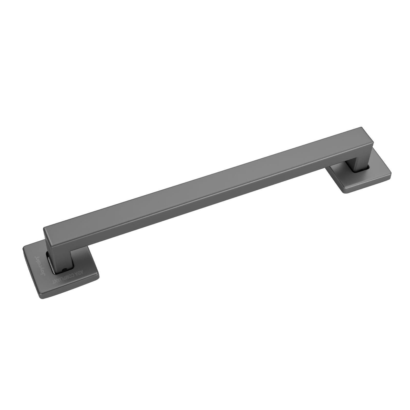 Joyrain Ada Square Grab Bar 16/24/32 Inch – 500Lb Capacity Safety Rail For