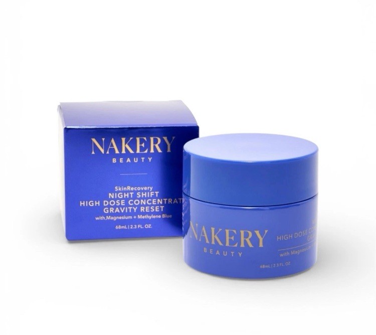 Nakery Beauty High Dose Concentrate Gravity Reset – Overnight Treatment – 2.3oz