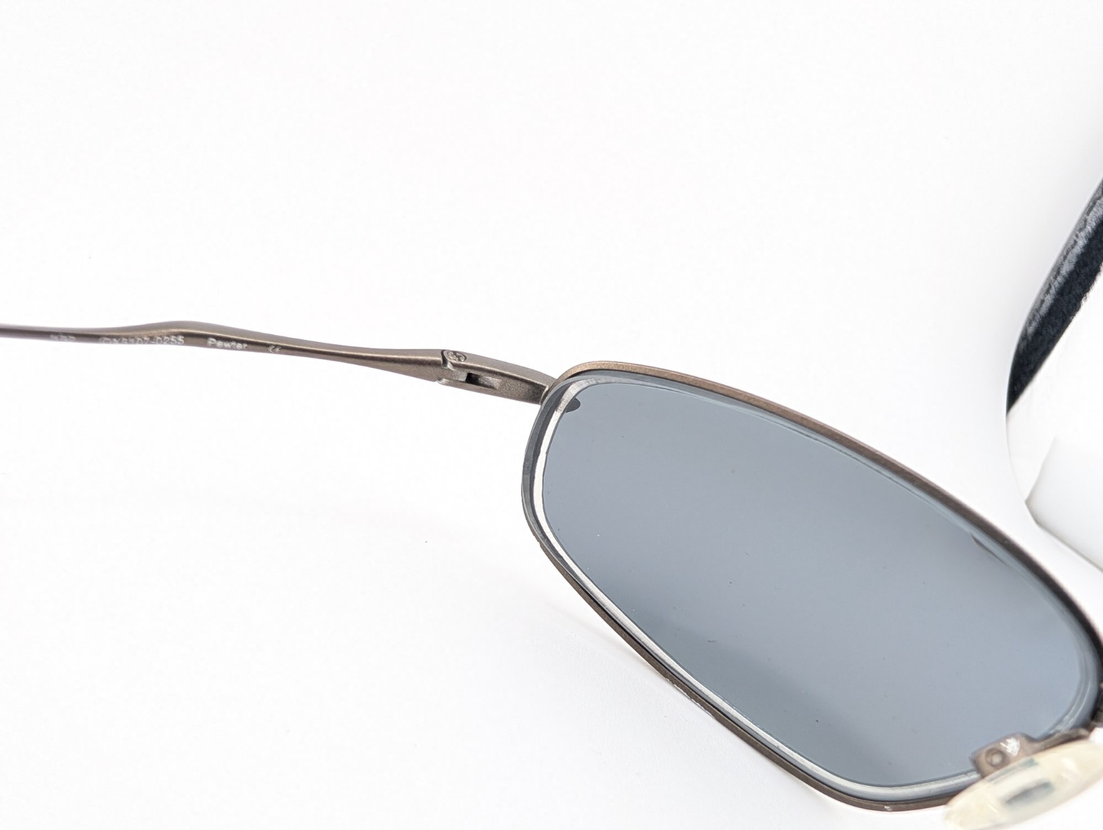Oakley Eyeglasses Frames Only, Whisker 6B, OX3107-0255, 55-18-132, Pewter