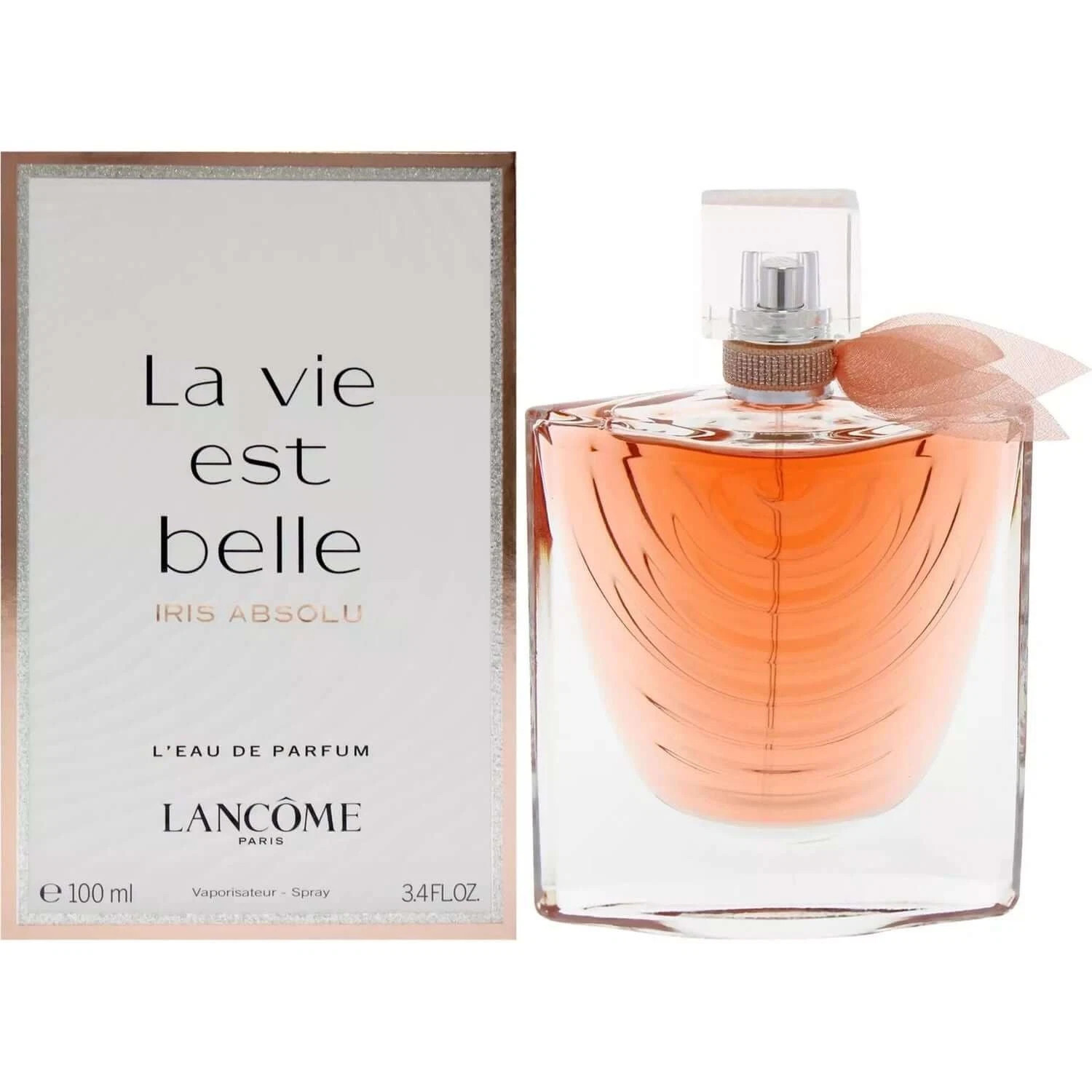 La vie est Belle Iris Absolu by Lancome for women L’EDP 3.4 oz Fragrance lasting