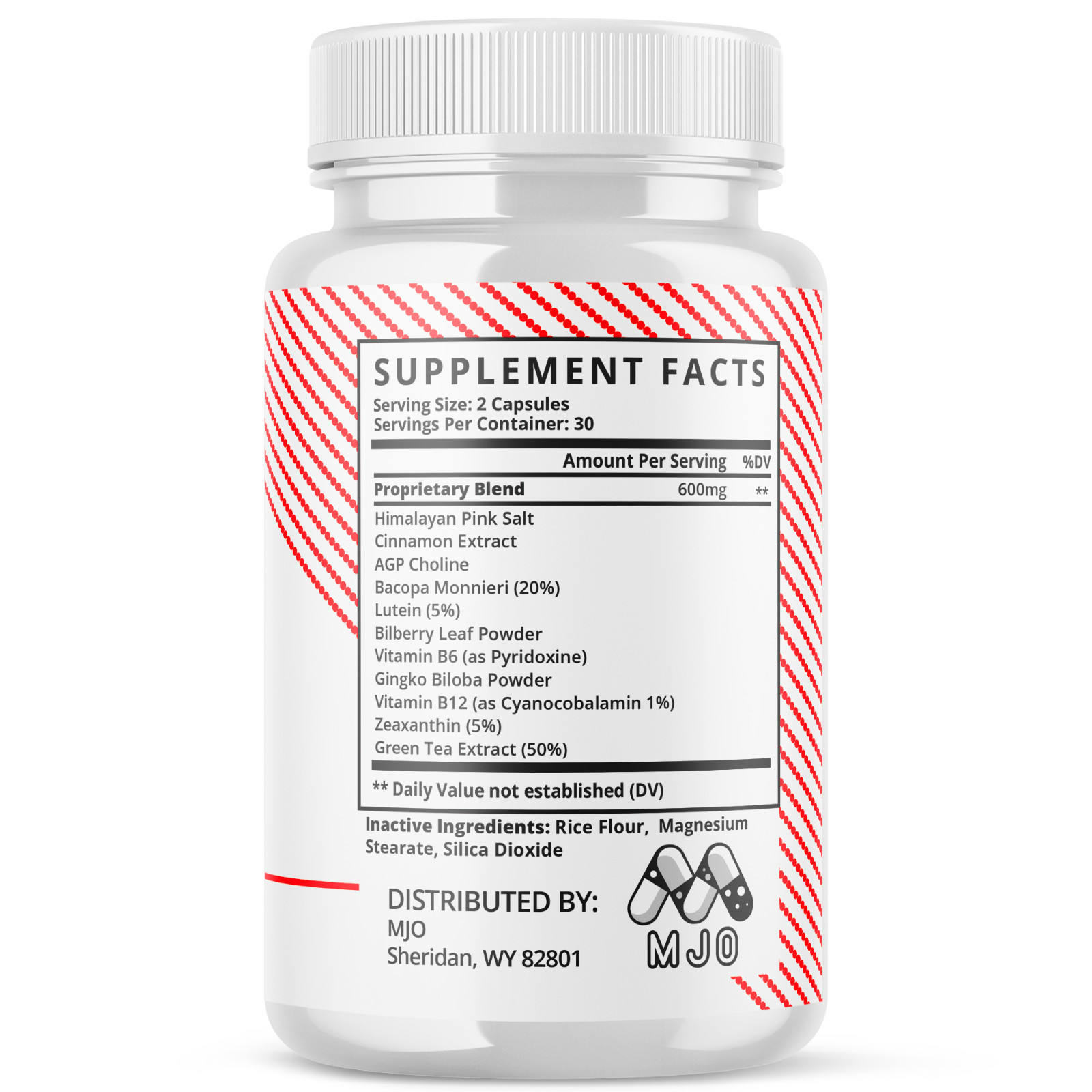 (1 Pack) Gluco Regulate Advanced Support Blood Sugar Supplement 60 Capsules