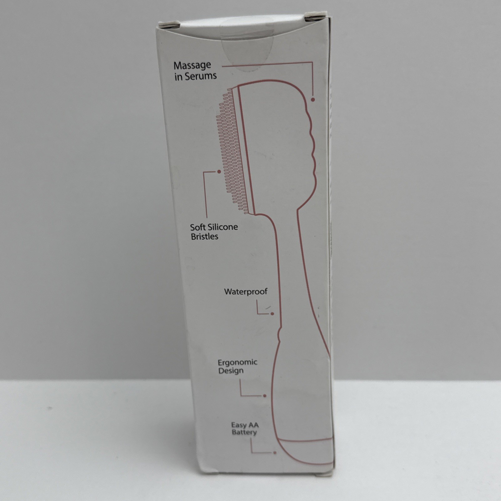PMD Clean Smart Facial Cleansing Device with Silicone Brush Sealed Box