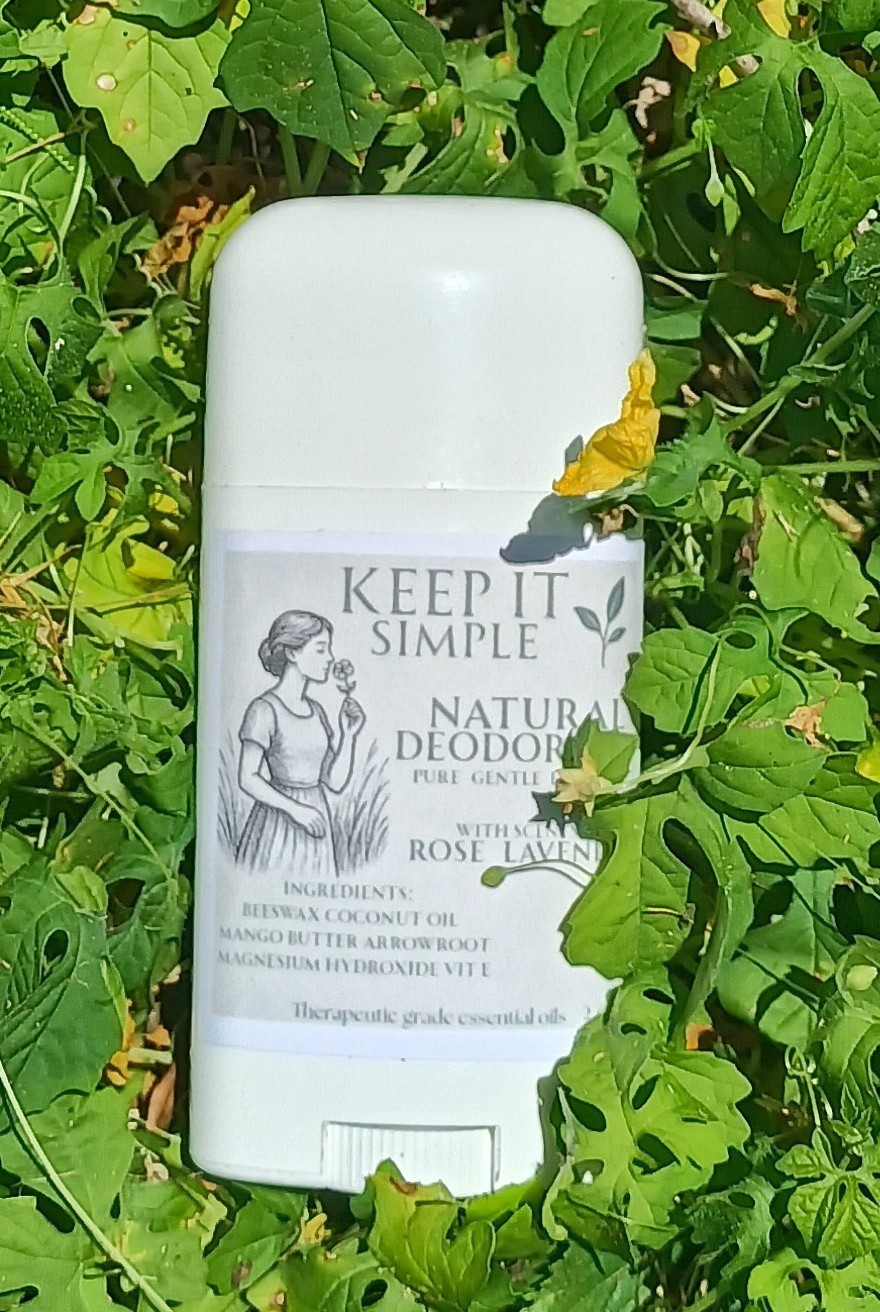 (Pick 2) – Natural Deodorant, Non toxic, Postbiotic Chemical Free,