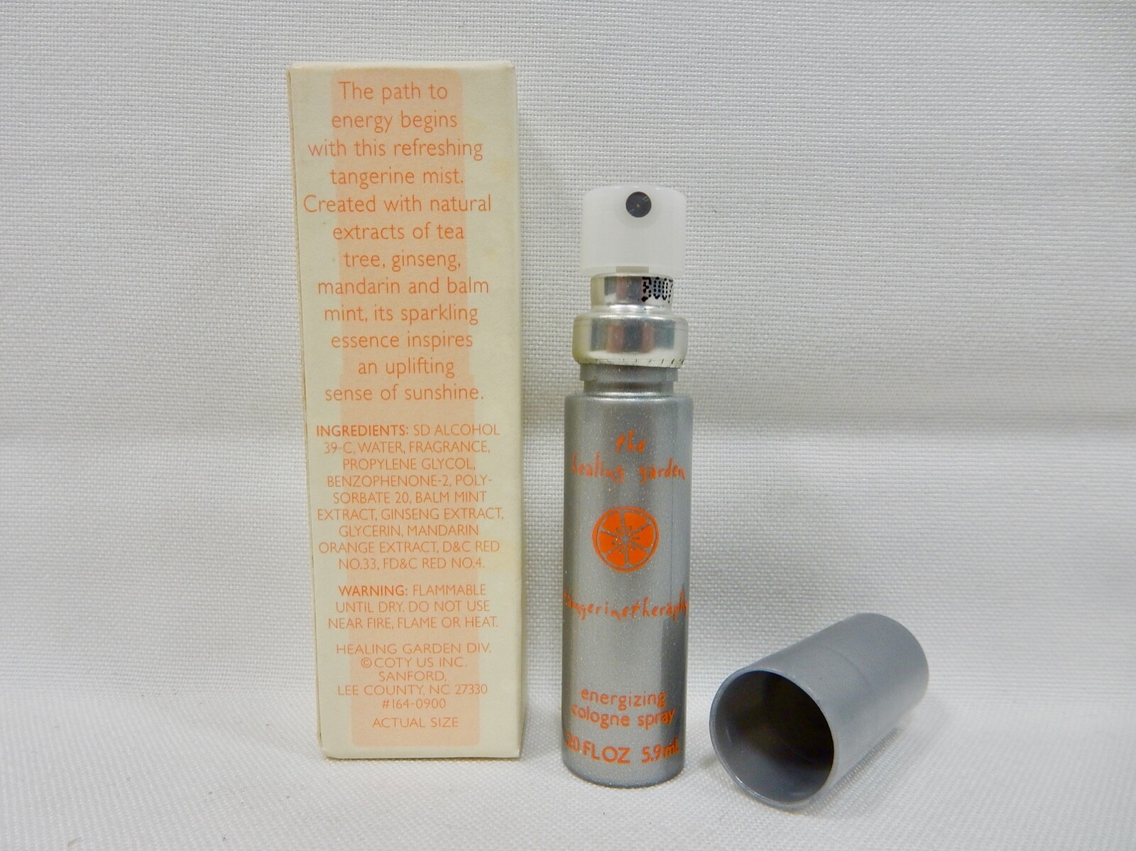 TANGERINE THERAPHY ENERGIZING COLOGNE SPRAY (WOMEN) .20 OZ *BUYER GETS 4 SPRAYS*
