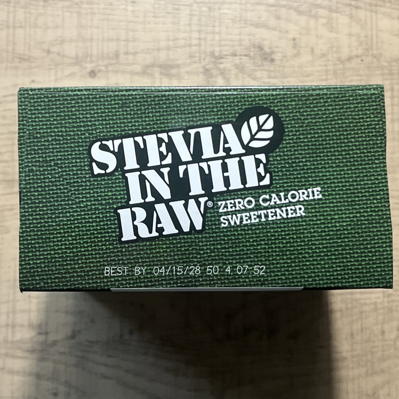 Stevia In The Raw Sweetener Packets, 200 Ct Box, 200 Count (Pack of 1)