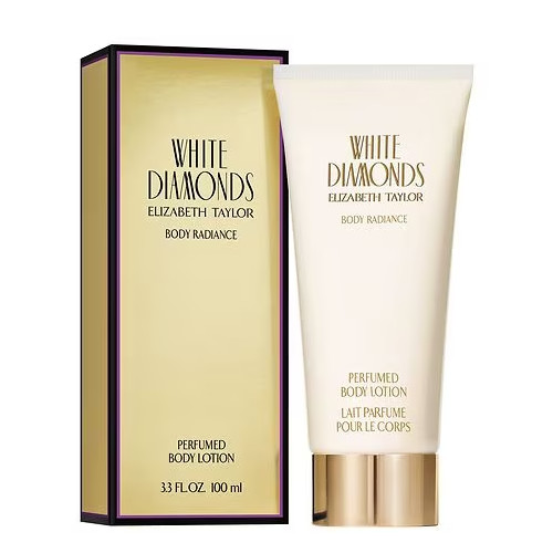 White Diamonds by Elizabeth Taylor 3.3 oz Body Lotion for Women New In Box