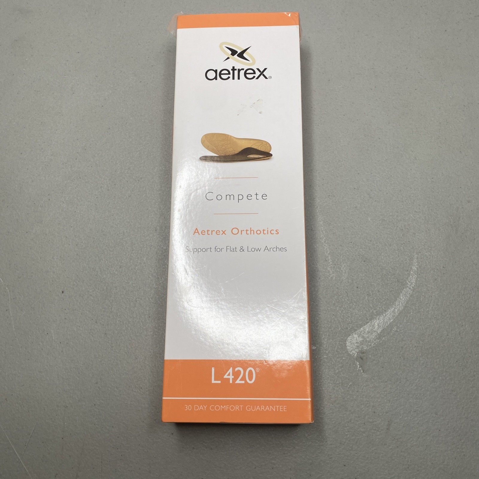 NEW Aetrex L420 Lynco Compete Orthotics Insoles Women’s