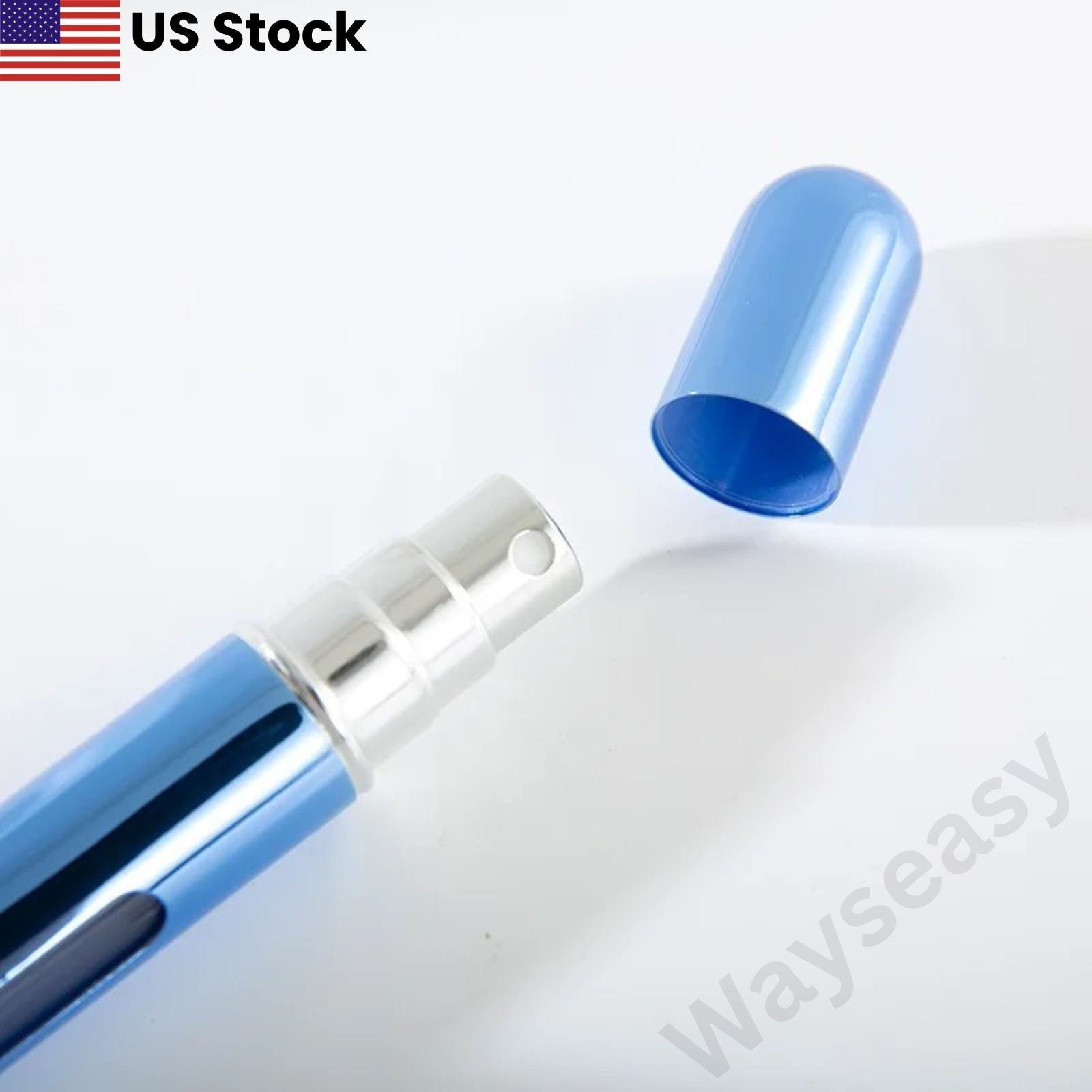 Refillable Perfume Atomizer Spray Bottle 5ml Travel Mini Portable Pump Container