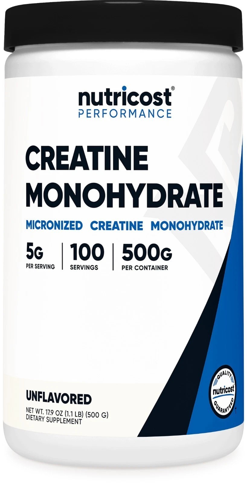 Nutricost Pure Creatine Monohydrate 500 Gram Powder++