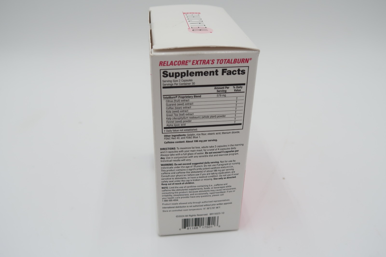 Relacore The Ultimate Super Fat Burning Belly Bulge Kit EXP 05/26