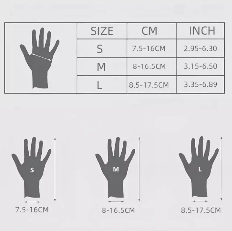 Copper Arthritis Compression Gloves Hand Support Pain Relief Joint Self Care