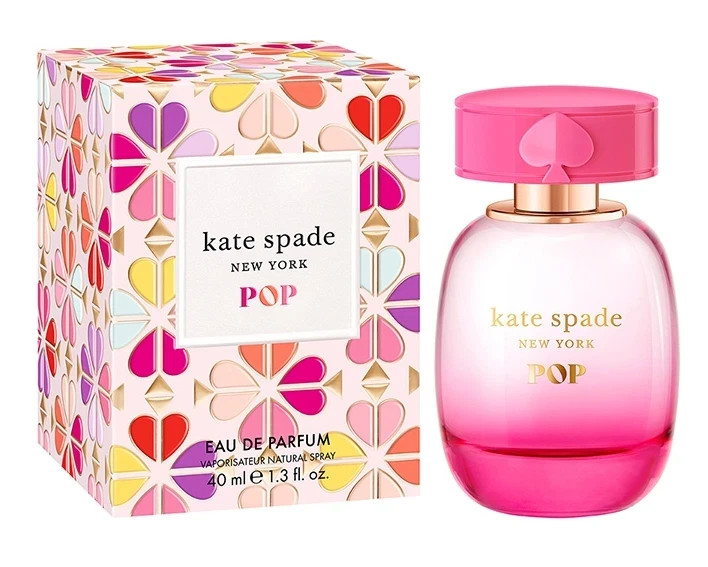 Kate Spade New York Pop Eau de Parfum Spray for Women 1.3oz / 40ml EDP POP NIB