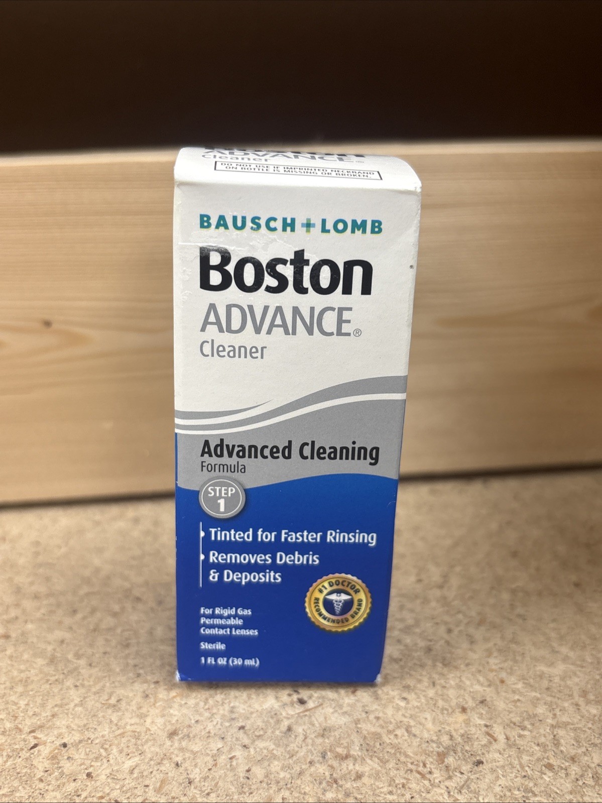 Bausch & Lomb Boston Advance Contact Lens Cleaner 1 oz Exp 11/2026