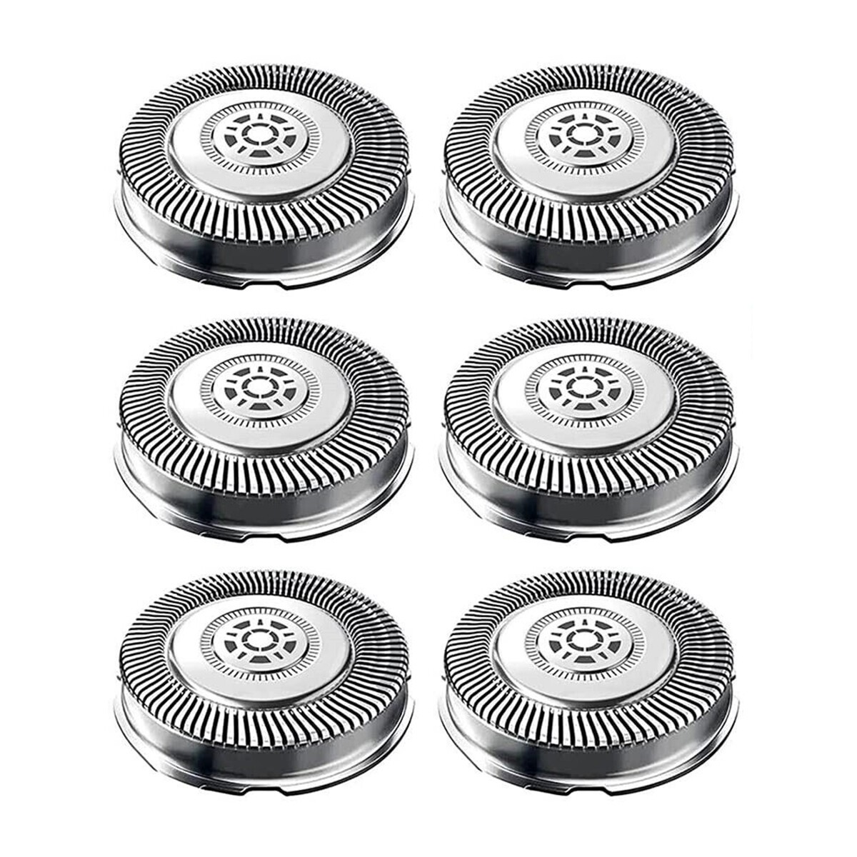 6Pack SH71 Replacement Heads for Philips Norelco Series 7000 Shavers Blades